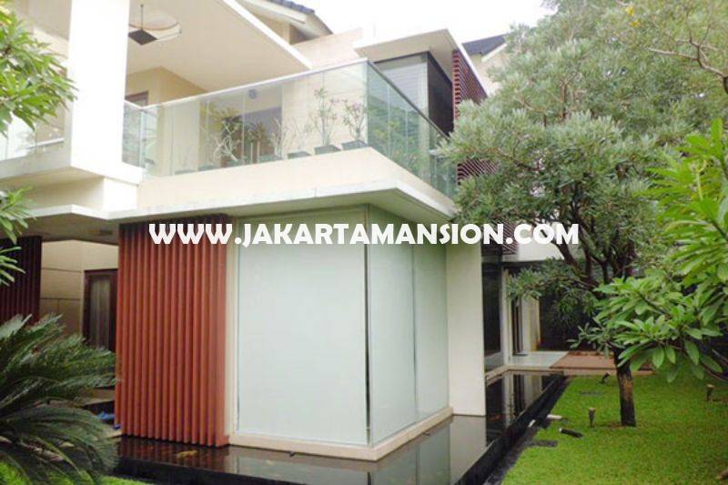HS1451 Rumah Bagus 2 Lantai Jalan Sekolah Duta VI Pondok Indah Luas 512m Dijual Murah 25M