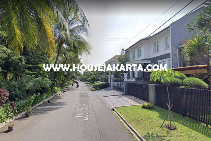 HS1452 Rumah Bagus 2 Lantai Jalan Sekolah Duta VI Pondok Indah Luas 512m Dijual Murah 25M