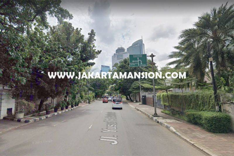 HS1465 Rumah lama Jalan Yusuf Adiwinata Menteng hitung Tanah luas 922m Dijual Murah