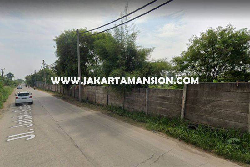 LS1477 Tanah 32 hektar Jalan Jatake Raya dekat babakan BSD Tangerang Dijual Murah 1,6 juta/m