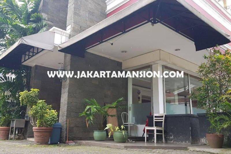 CS1487 Rumah Toko ex cafe jalan Raya Ahmad Dahlan Kebayoran Baru Dijual Murah Bisa Komersial