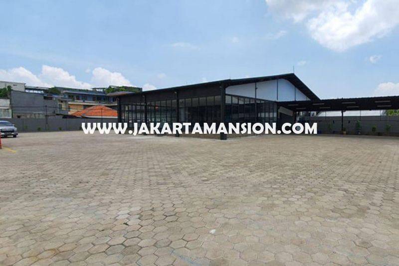 LS1499 Tanah Jalan Raya Pangeran Antasari dekat Kemang Jakarta Selatan Dijual Murah