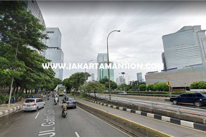 LS1501 Tanah Komersial Jalan Gatot Subroto Dijual Murah 60 juta/m bisa Gedung 21 Lantai