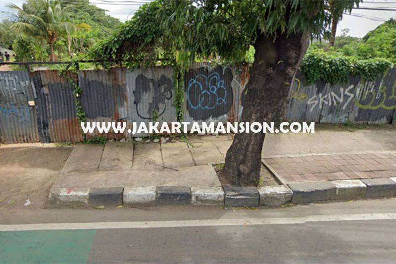 LS1503 Tanah Komersial Jalan Mampang Prapatan Raya Dijual Murah Harga NJOP ijin Gedung