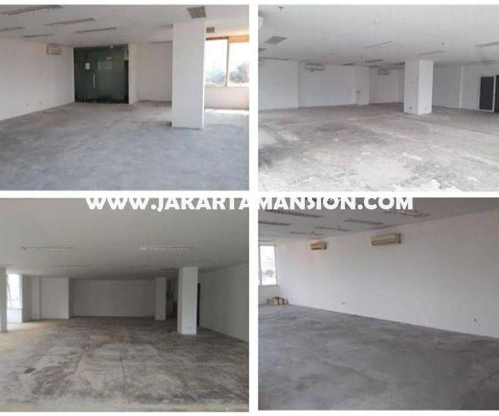 OS1526 2 Gedung Kantor 8 lantai Kebayoran Baru dekat Senopati SCBD Sudirman Dijual Murah