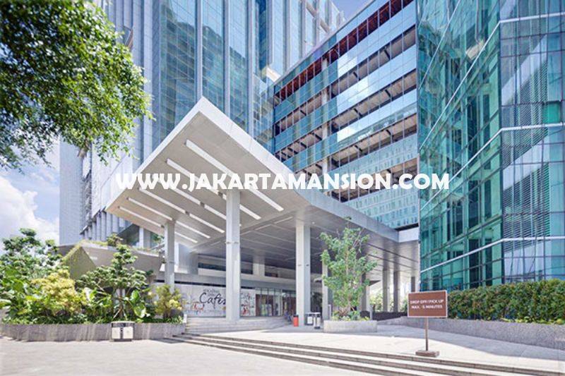 OS1532 Office space 1 lantai Gedung Kantor Sentraya Blok M Dijual Murah 45 juta/m