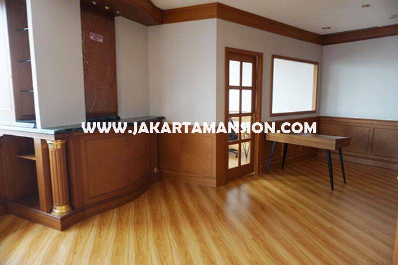 OS1538 Office space Kantor Menara Sudirman SCBD Dijual Murah 45 juta/m furnished