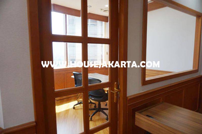 OS1539 Office space Kantor Menara Sudirman SCBD Dijual Murah 45 juta/m furnished