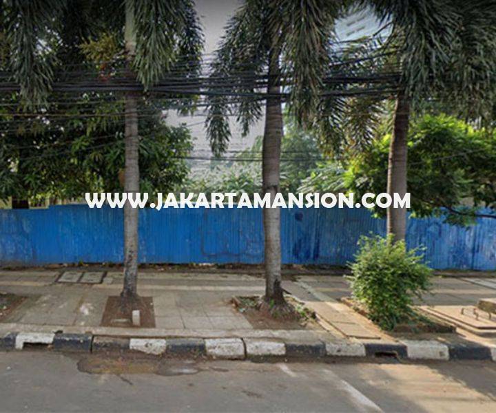 LS1542 Tanah komersial jalan Melawai raya Blok M Kebayoran Baru Dijual bisa 4 Lantai
