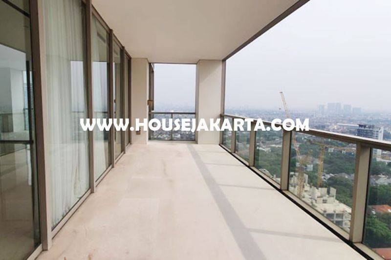 AS1549 Apartement Dharmawangsa Residence Tower 2 Dijual Murah 28M luas 460m city view