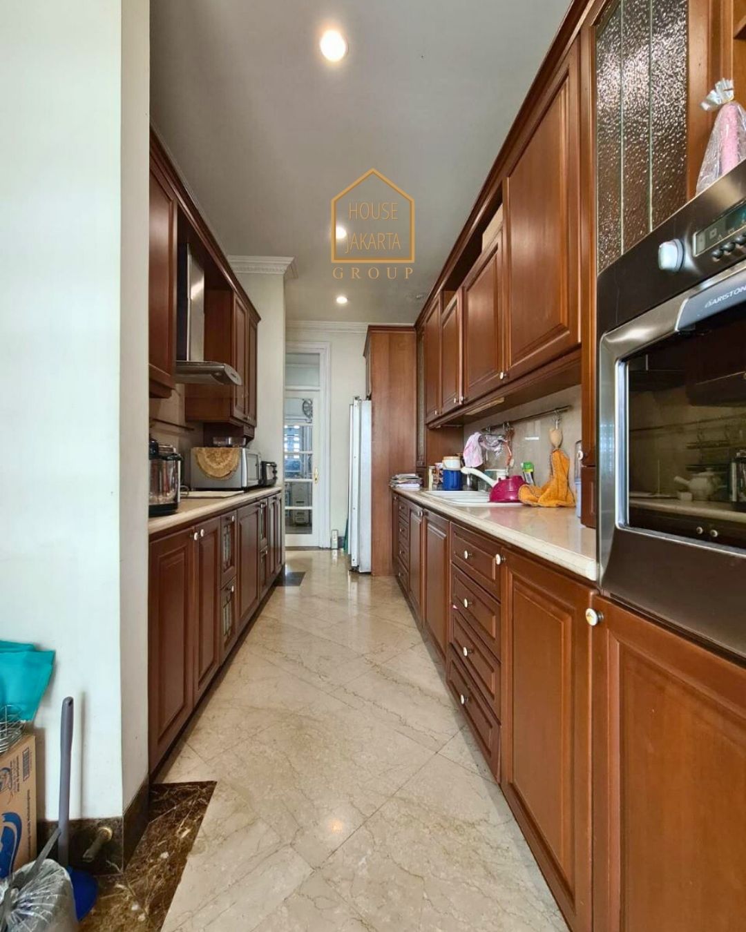 HS1568 FOR SALE:  LUXURY HOUSE FULLY FURNISHED DA VINCI STYLE , PONDOK INDAH.