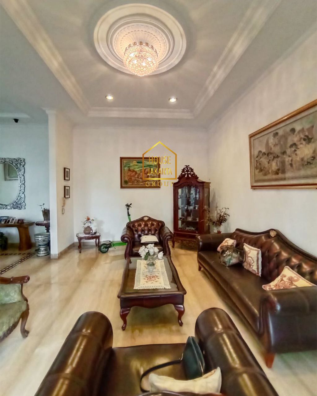 HS1655 Rumah Siap Huni 2 Lantai. Lingkungan Asri. Murah. Dekat Citos, Cipete & Fatmawati