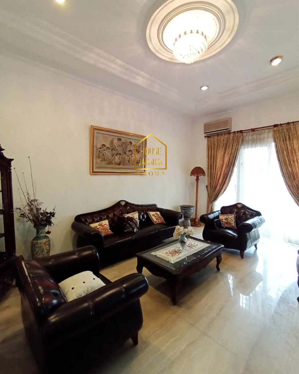 HS1655 Rumah Siap Huni 2 Lantai. Lingkungan Asri. Murah. Dekat Citos, Cipete & Fatmawati