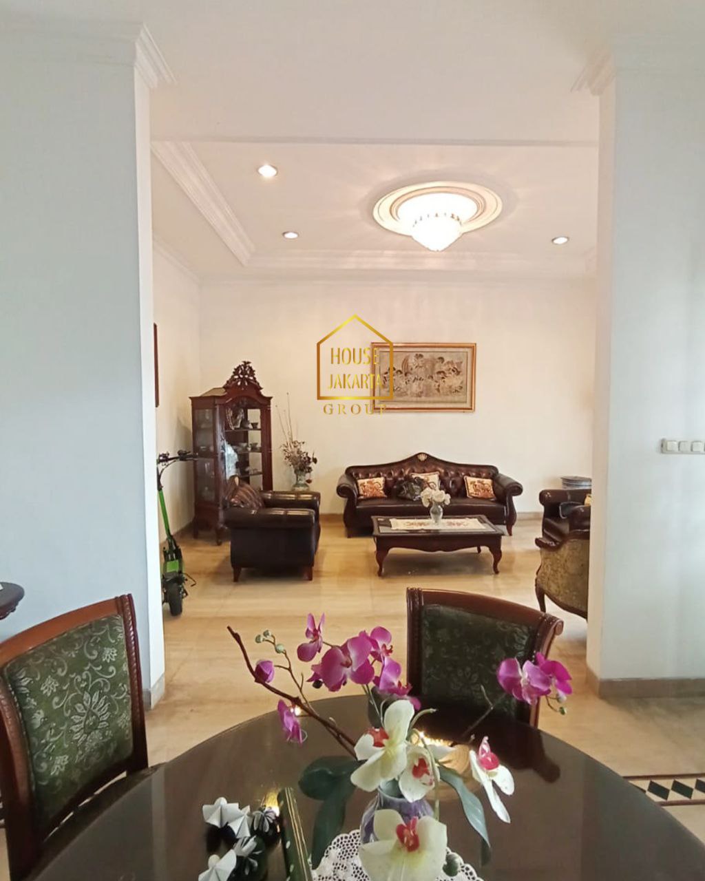 HS1655 Rumah Siap Huni 2 Lantai. Lingkungan Asri. Murah. Dekat Citos, Cipete & Fatmawati