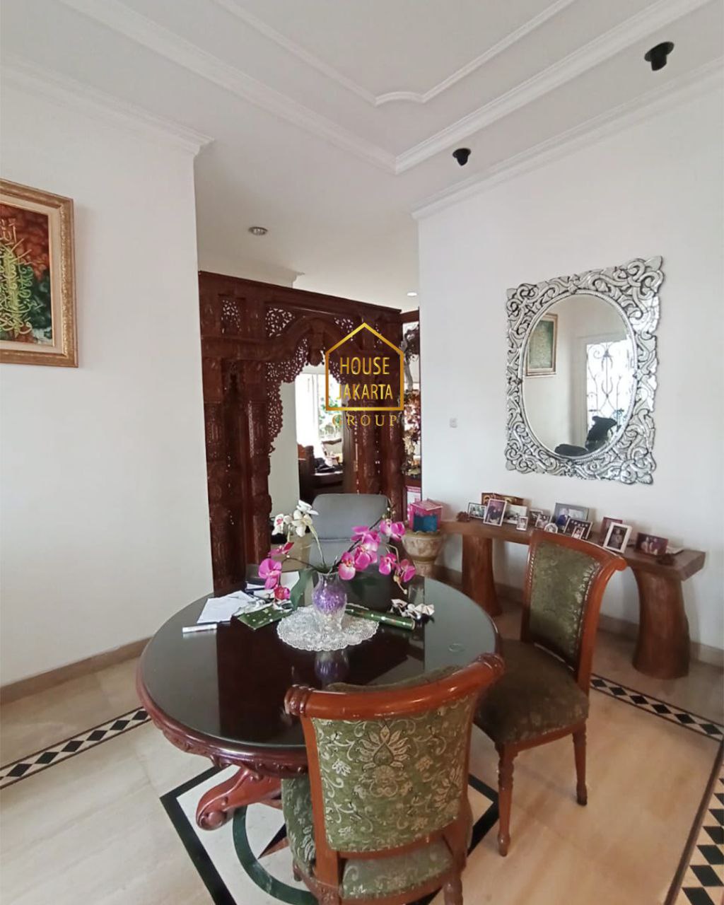 HS1655 Rumah Siap Huni 2 Lantai. Lingkungan Asri. Murah. Dekat Citos, Cipete & Fatmawati