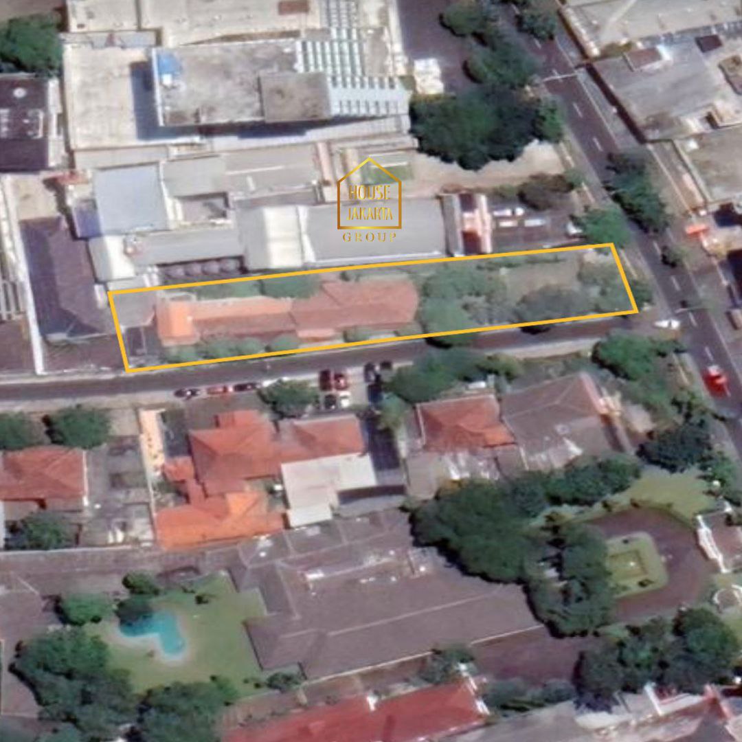 HS1662 Komersial Ijin 7 Lantai. Bisa Dibangun Gedung Kantor, Hotel, & Resto.