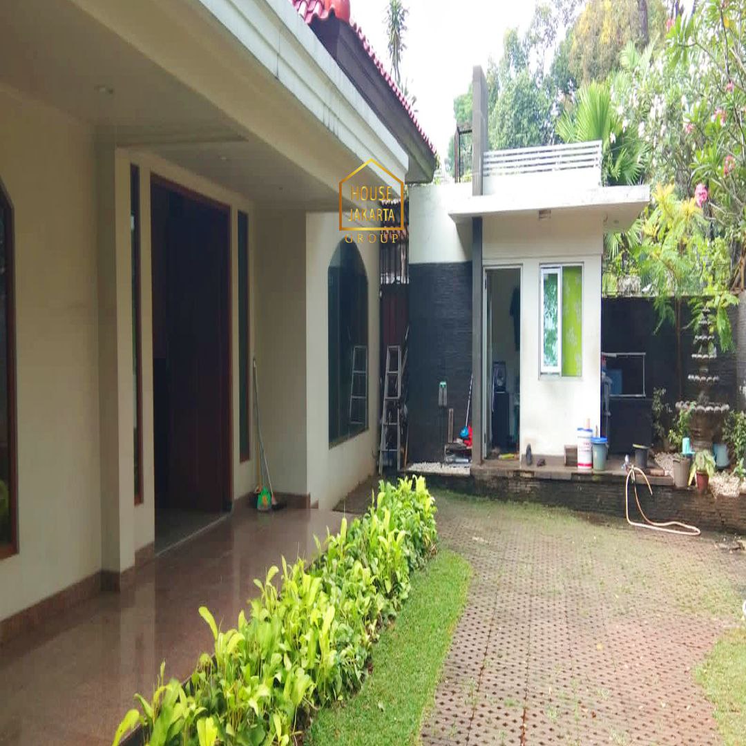 HS1670 Rumah Menteng Siap Huni 1 Lantai Tanah Persegi Prime Area Near To Thamrin