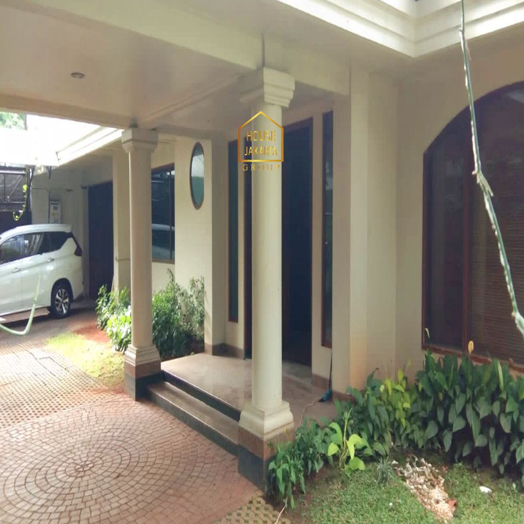 HS1670 Rumah Menteng Siap Huni 1 Lantai Tanah Persegi Prime Area Near To Thamrin