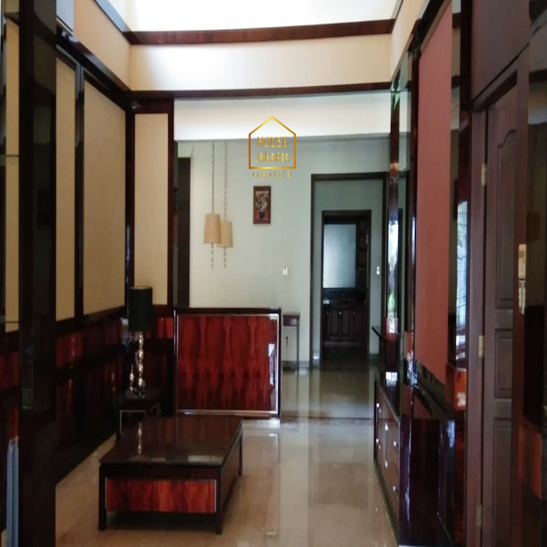 HS1670 Rumah Menteng Siap Huni 1 Lantai Tanah Persegi Prime Area Near To Thamrin