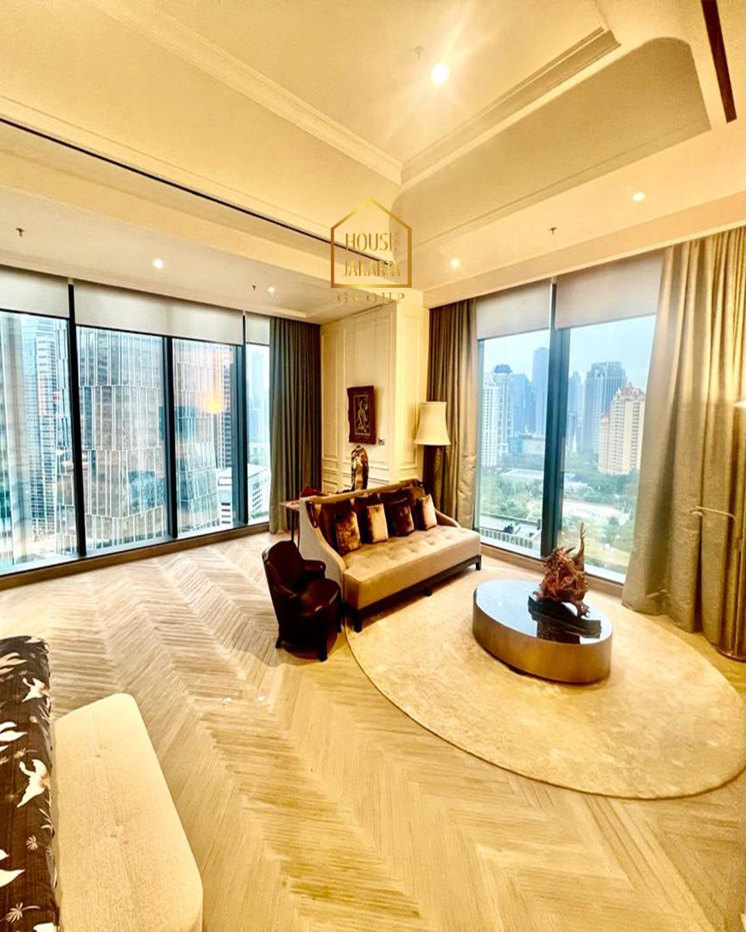 AS1707 Penthouse langham residence Senopati scbd sudirman mewah murah