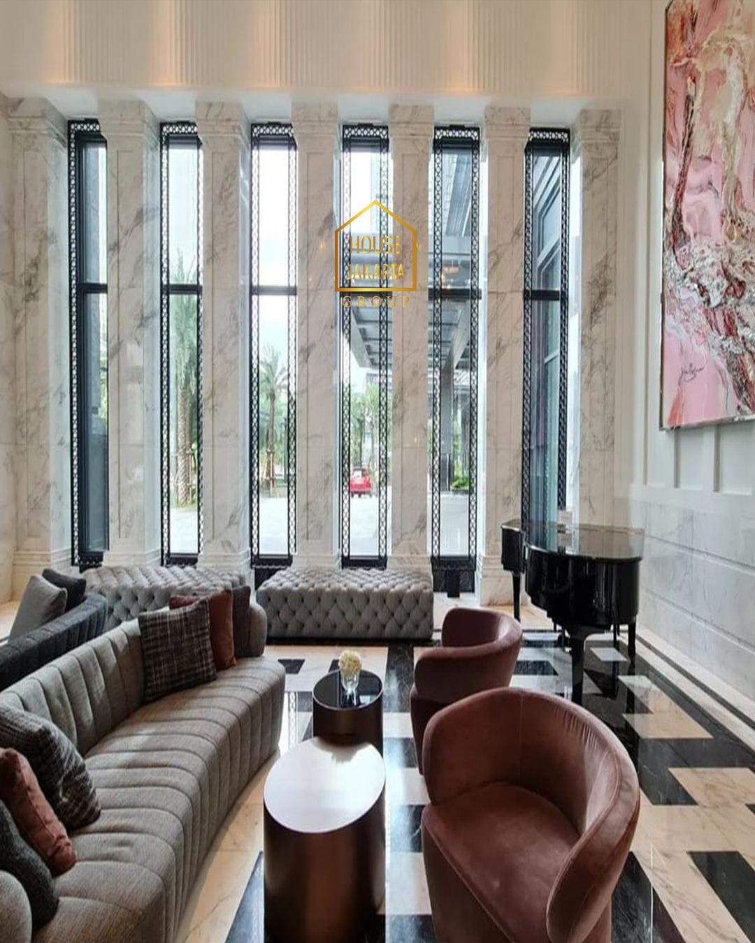 AS1707 Penthouse langham residence Senopati scbd sudirman mewah murah