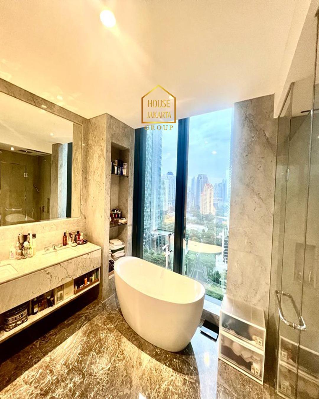 AS1707 Penthouse langham residence Senopati scbd sudirman mewah murah