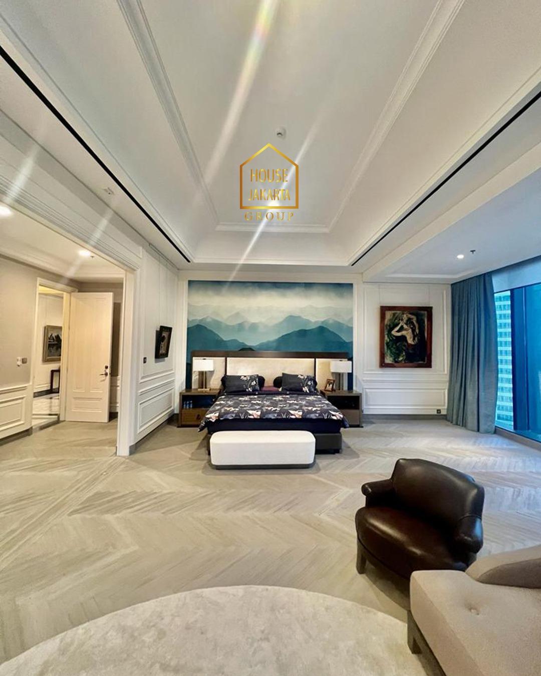 AS1707 Penthouse langham residence Senopati scbd sudirman mewah murah