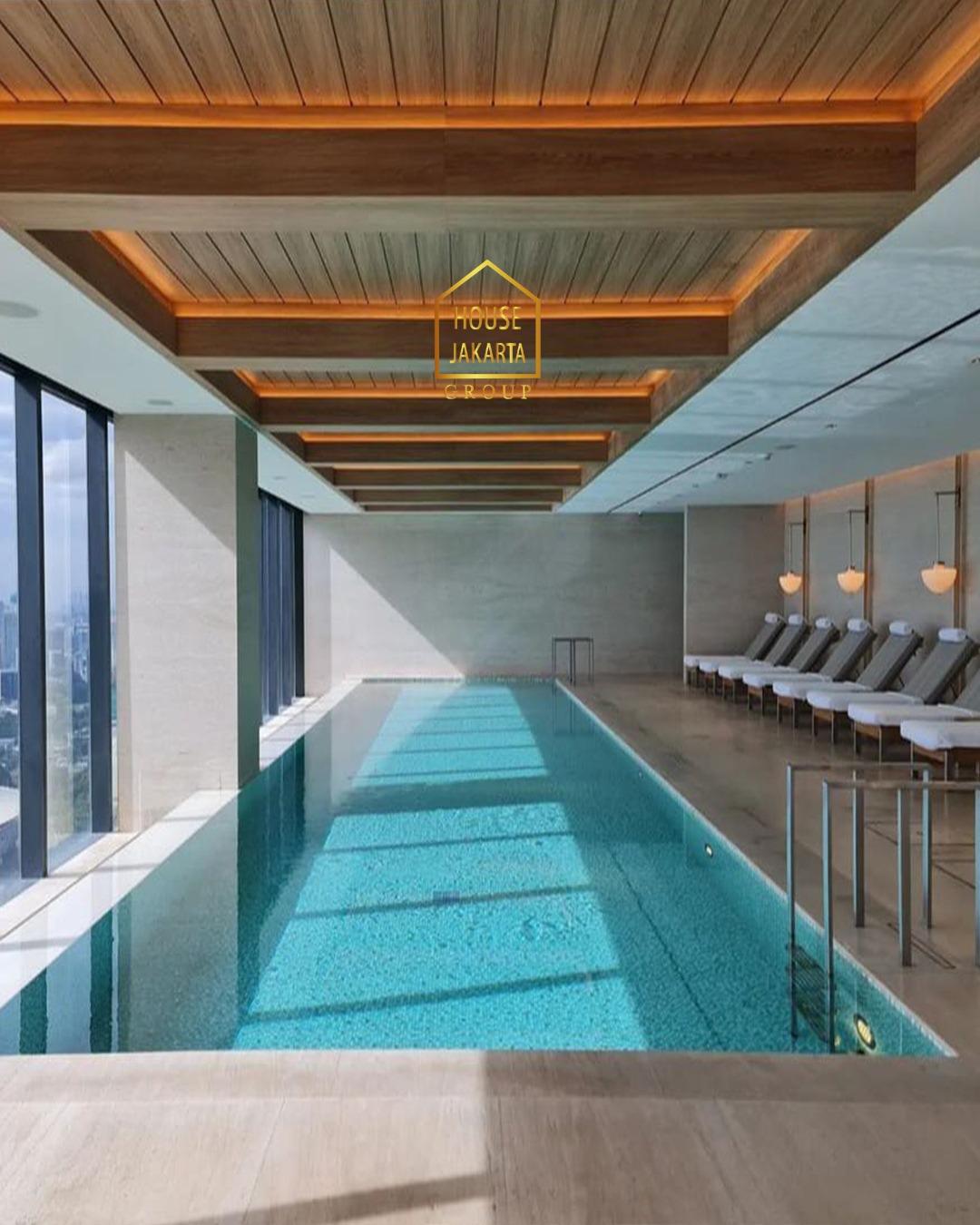 AS1707 Penthouse langham residence Senopati scbd sudirman mewah murah