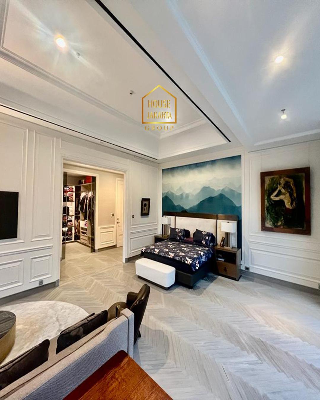 AS1707 Penthouse langham residence Senopati scbd sudirman mewah murah