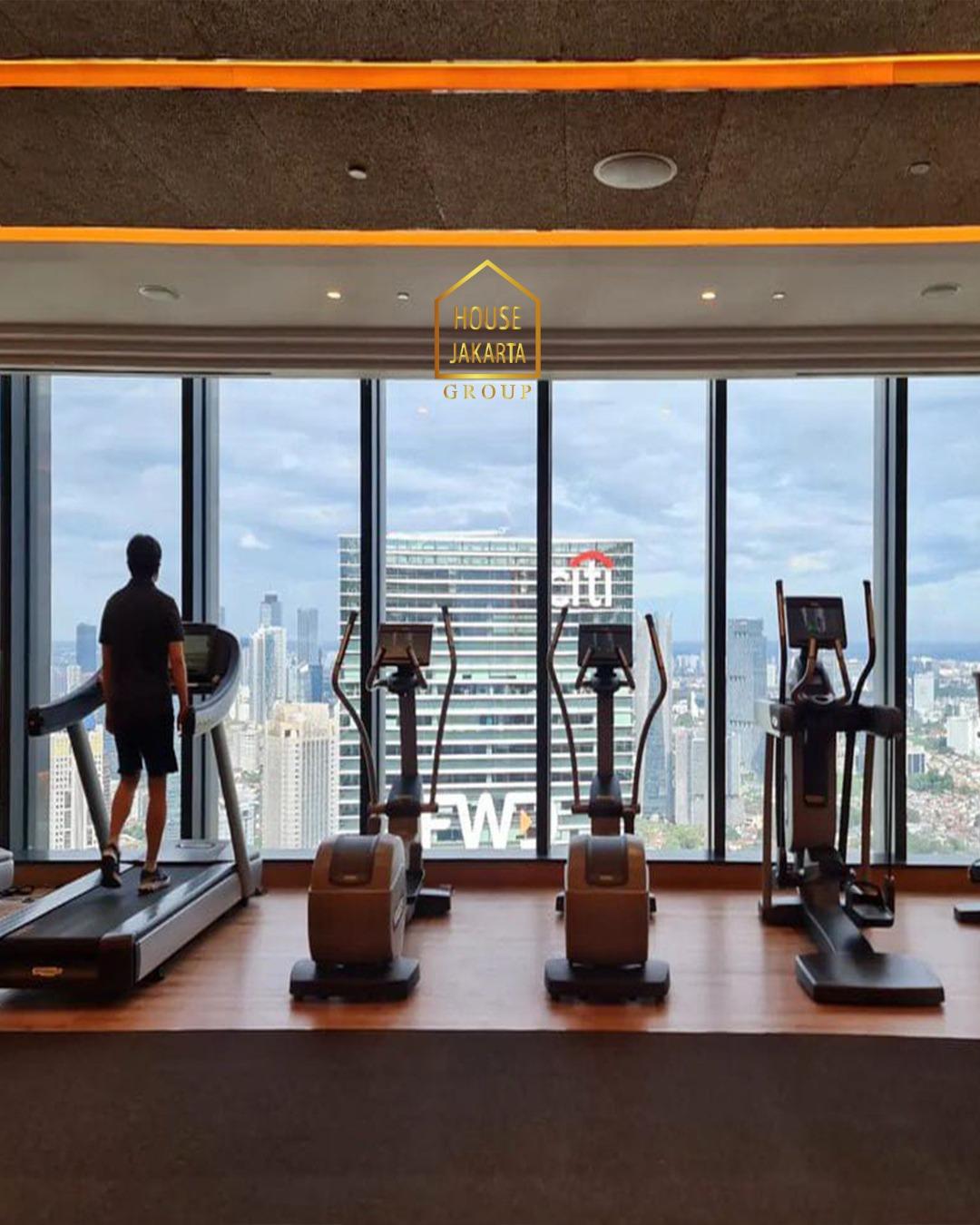 AS1707 Penthouse langham residence Senopati scbd sudirman mewah murah