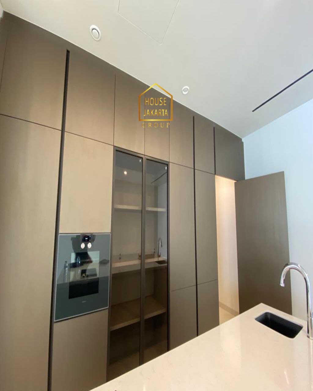 AS1710 Pakubuwono Apartment - Menteng, Brand New, Semi Furnished, Low Zone, City View