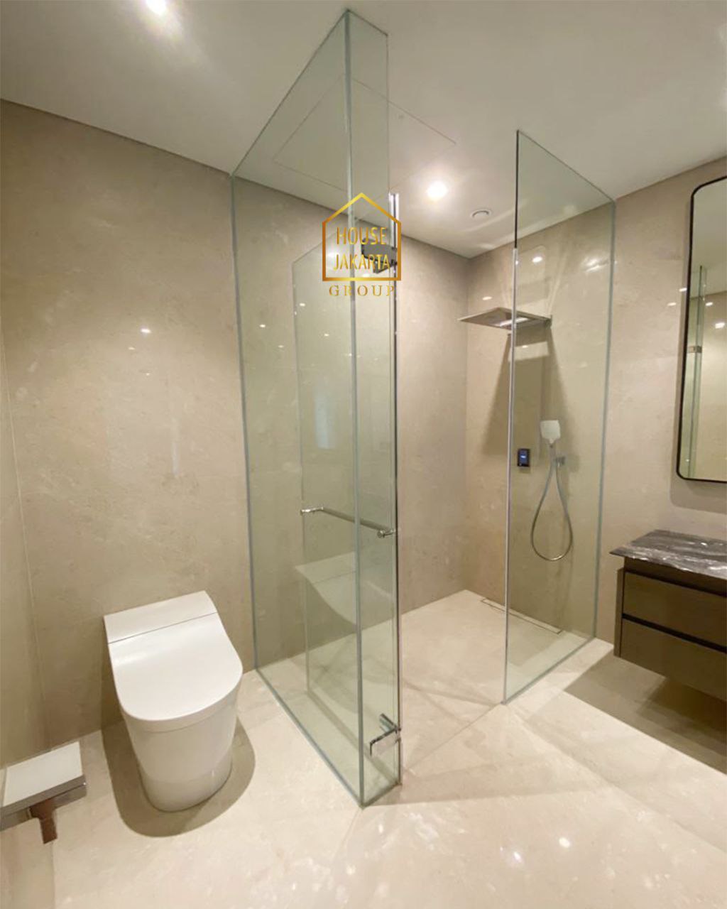 AS1710 Pakubuwono Apartment - Menteng, Brand New, Semi Furnished, Low Zone, City View