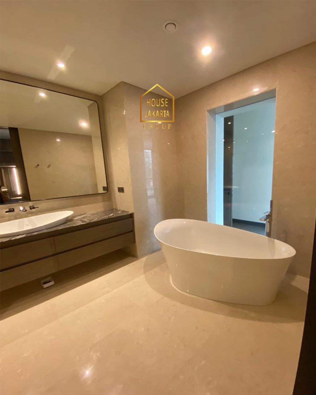 AS1710 Pakubuwono Apartment - Menteng, Brand New, Semi Furnished, Low Zone, City View