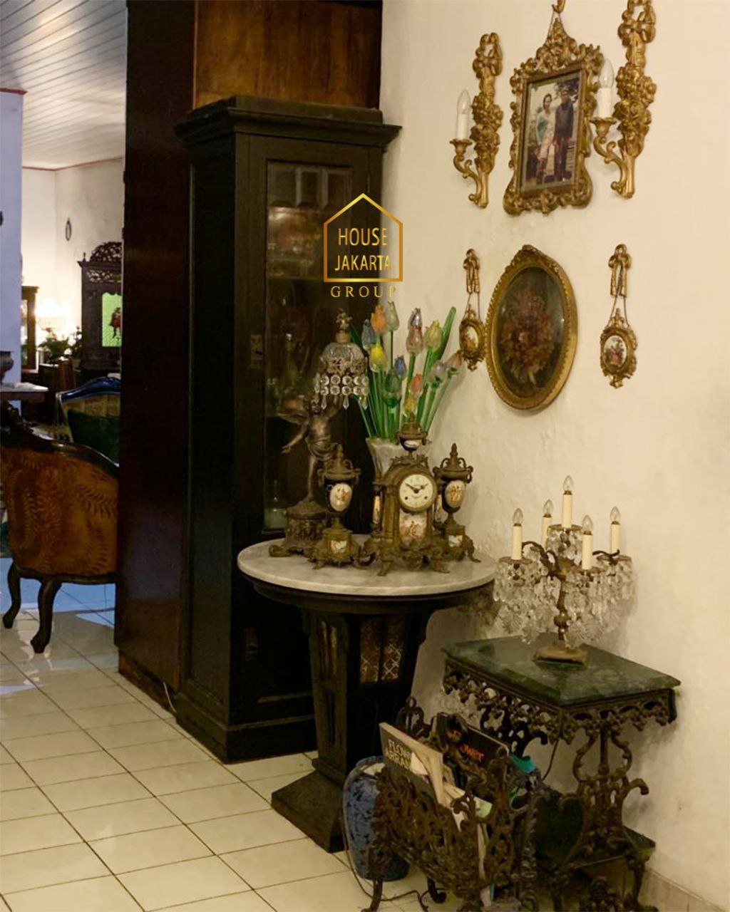 HS1712 Rumah Murah 1 Lantai Perdatam - Pancoran. Akses Lebar 4 Mobil. Dekat Cawang & Kuningan