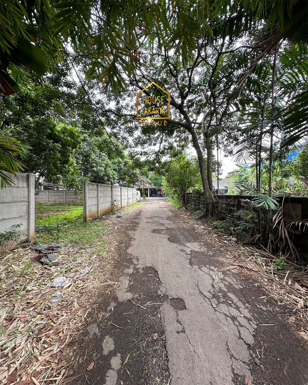 LS1721  Tanah Lebak Bulus Area Cocok Buat Cluster. Lokasi Strategis,  Dekat RS Mayapada & Simatupang