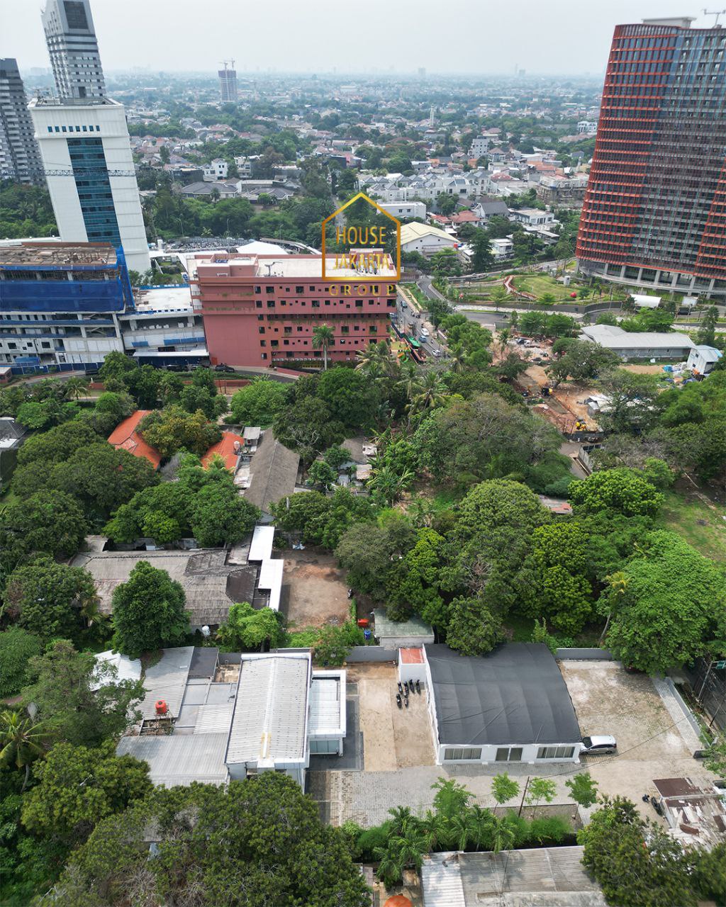 LS1721  Tanah Lebak Bulus Area Cocok Buat Cluster. Lokasi Strategis,  Dekat RS Mayapada & Simatupang