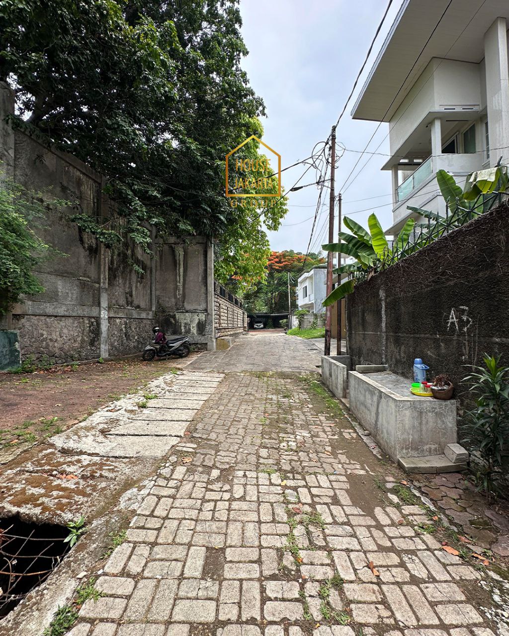 LS1723 Tanah Lebka Bulus Area. Good Invest, Jarang Ada. Lokasi Strategis,  Dekat MRT & Simatupang