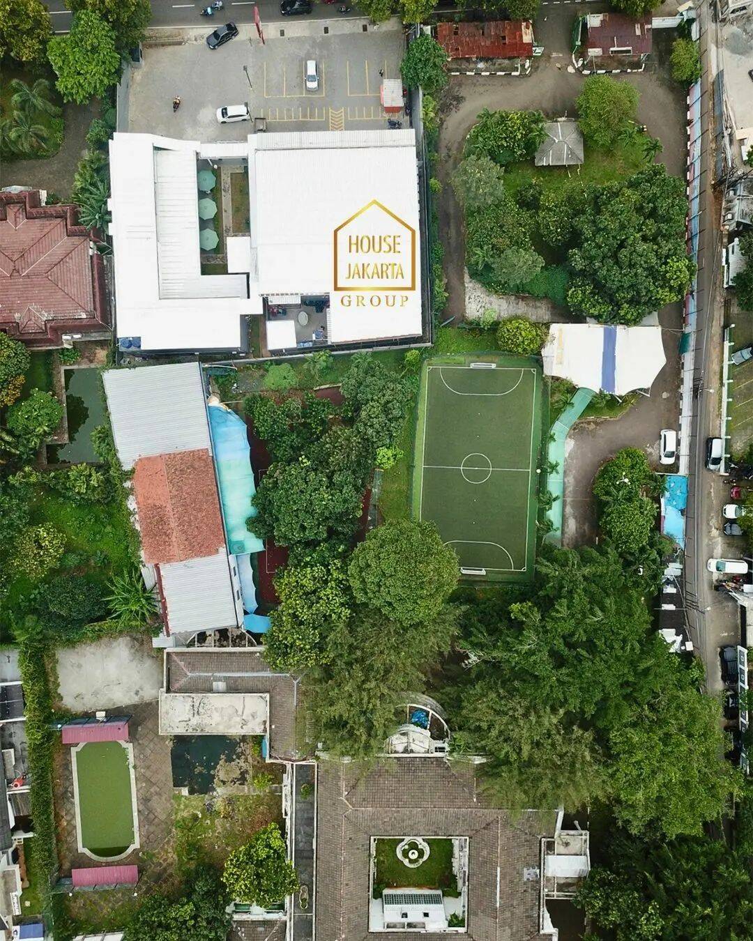 HS1749 Rumah Kemang Timur Raya, Bisa Bangun Kantor, Seklah & Resto. Good Invest, Ijin 4 Lantai