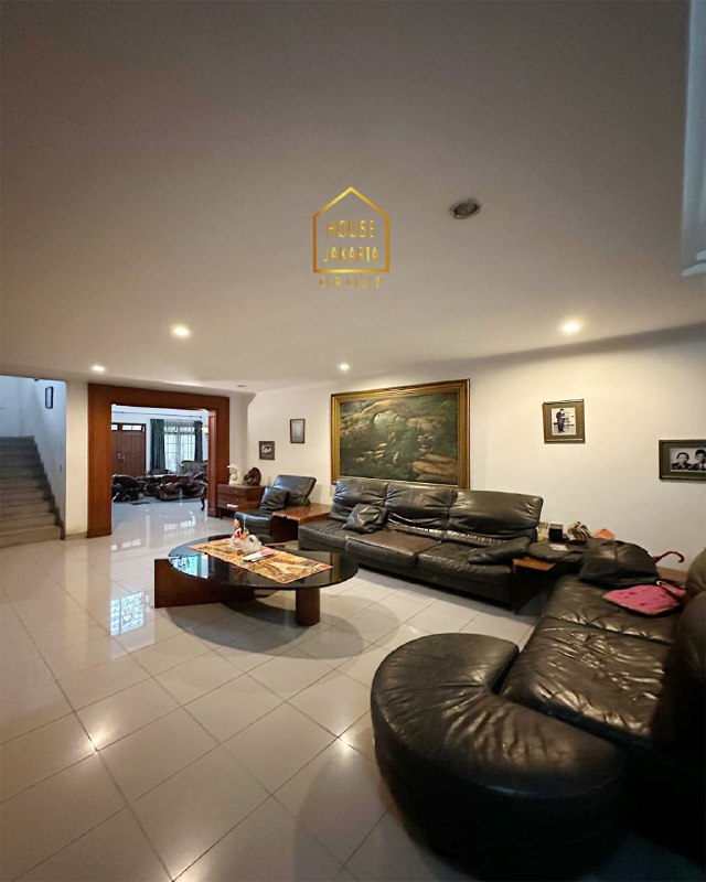 HS1759 Rumah Dengan Taman Luas Di Cipete Area, Jarang Ada, Strategis Dekat Kemang & Simatupang