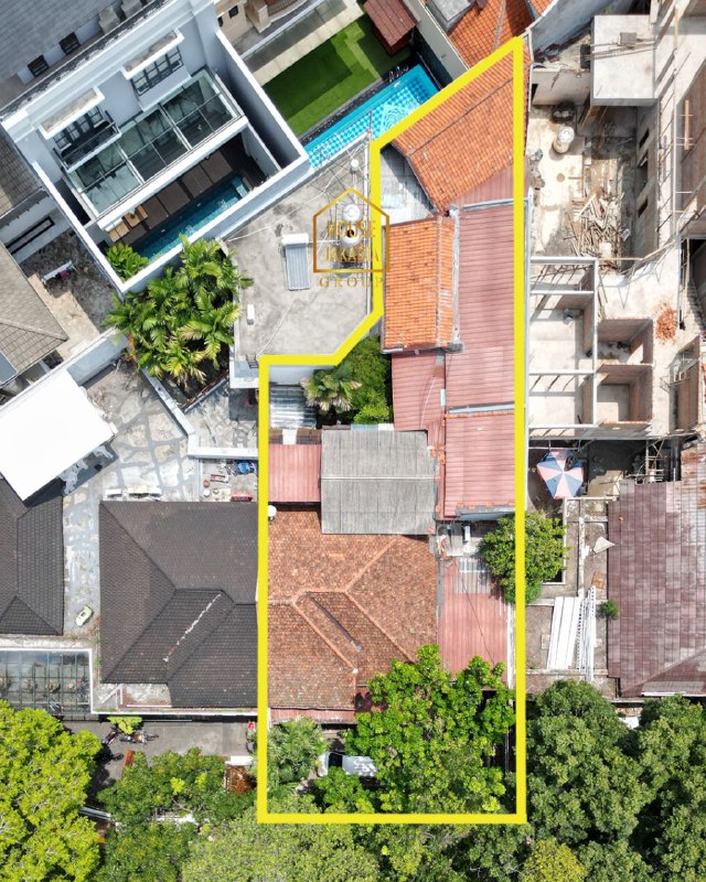 LS1761 Hitung Tanah Di Menteng Area, Termurah Jarang Ada, Strategis Dekat Thamrin & Rasuna Said