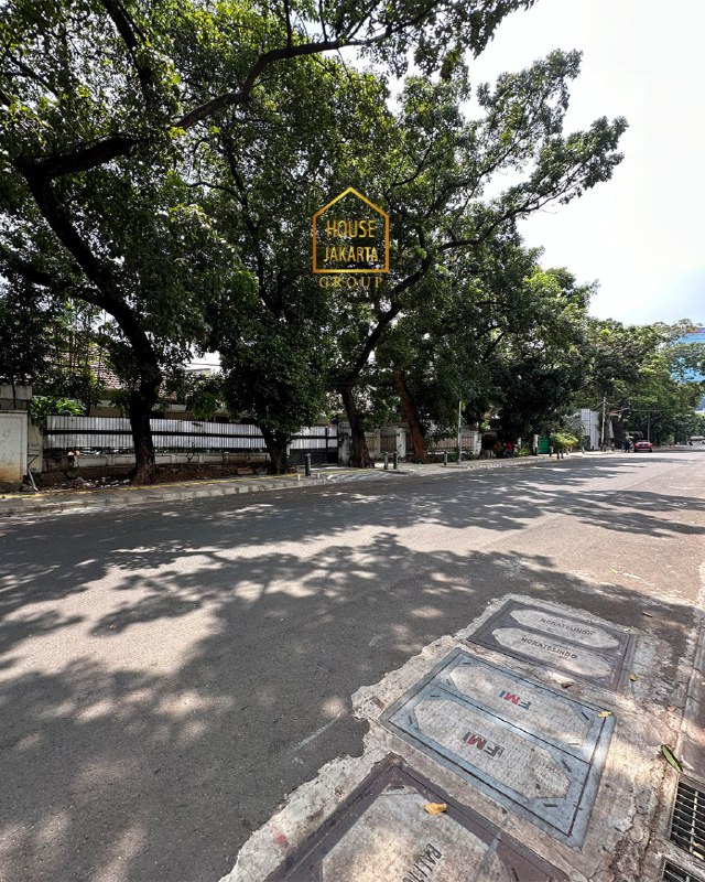 LS1761 Hitung Tanah Di Menteng Area, Termurah Jarang Ada, Strategis Dekat Thamrin & Rasuna Said