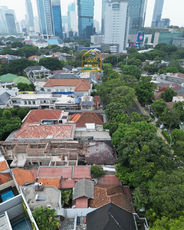 LS1761 Hitung Tanah Di Menteng Area, Termurah Jarang Ada, Strategis Dekat Thamrin & Rasuna Said