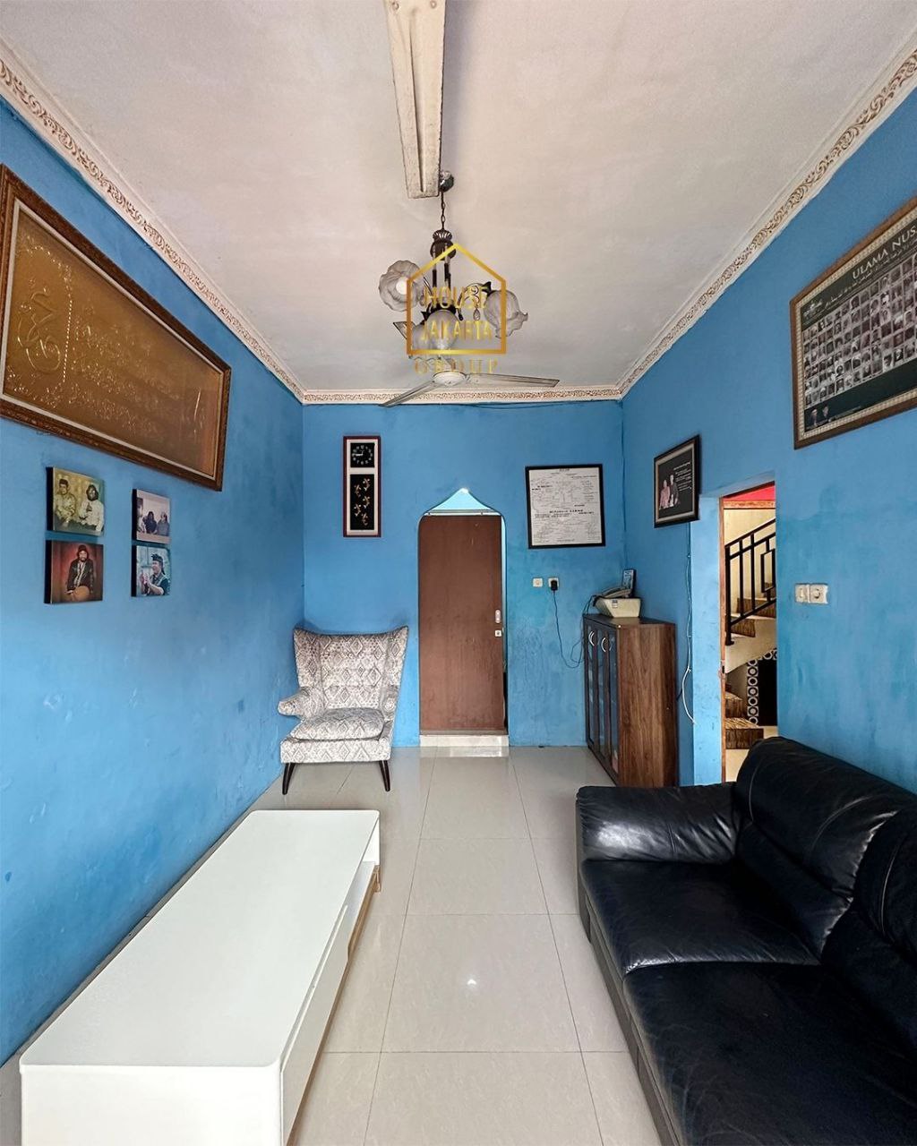 HS1765 Rumah 2 Lantai + Roftoop, Murah, Strategis, Dekat Mampang, Kemang & Kuningan