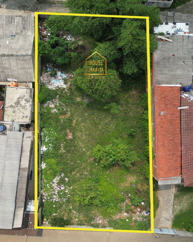 LS1778 Tanah Di Ciputat Area, Cocok Untuk Hunian, Strategis Dekat Bintaro Exchange Mall