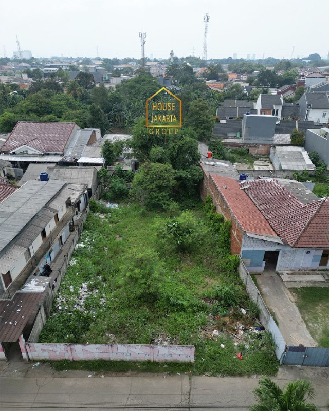LS1778 Tanah Di Ciputat Area, Cocok Untuk Hunian, Strategis Dekat Bintaro Exchange Mall