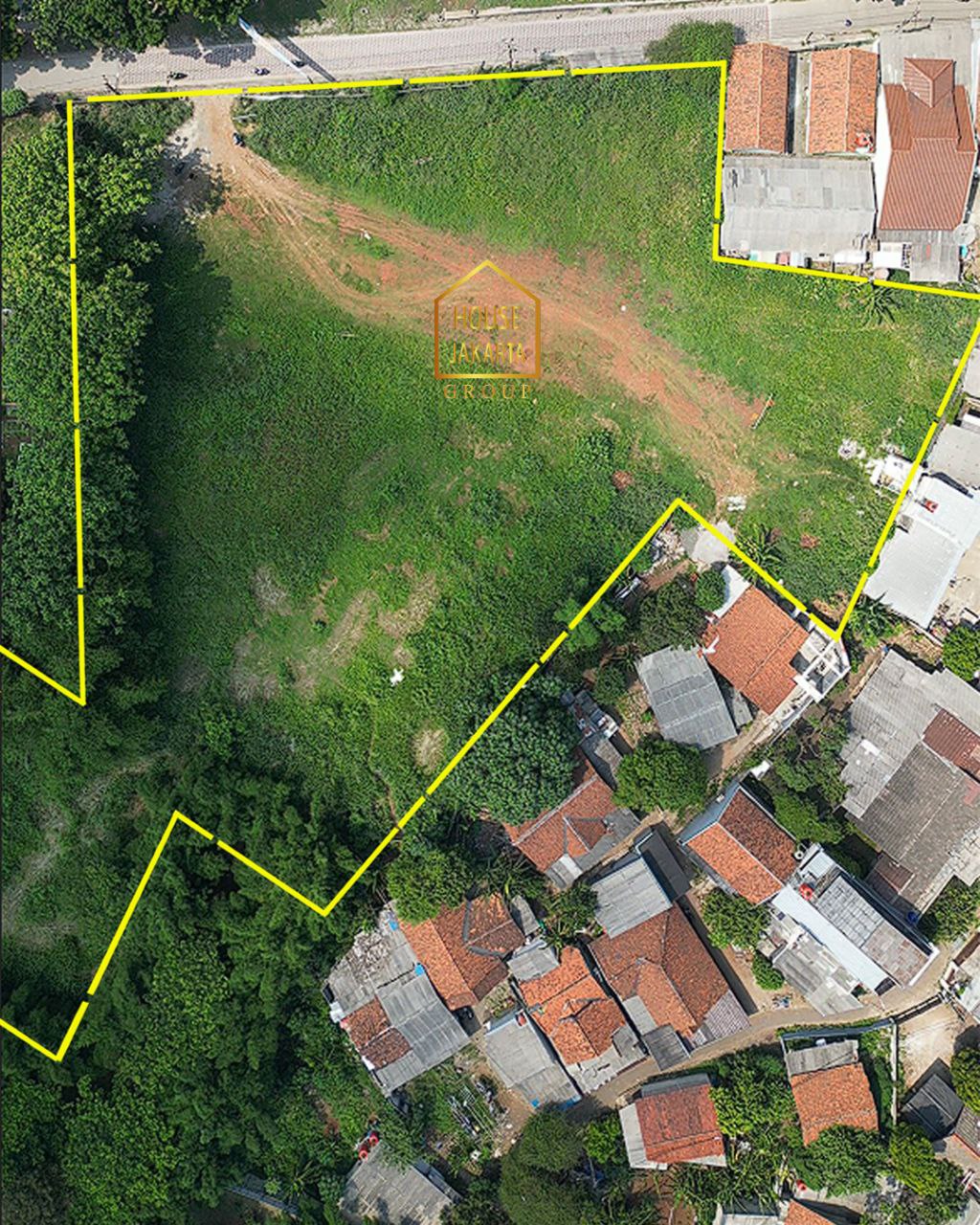 LS1785 Tanah Siap Bangun Di BSD - Tangsel, Lebar Muka 68. Peruntukan Kantor, Apartemen, Hotel, RS DLL