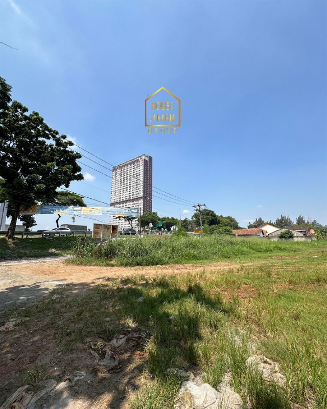 LS1785 Tanah Siap Bangun Di BSD - Tangsel, Lebar Muka 68. Peruntukan Kantor, Apartemen, Hotel, RS DLL