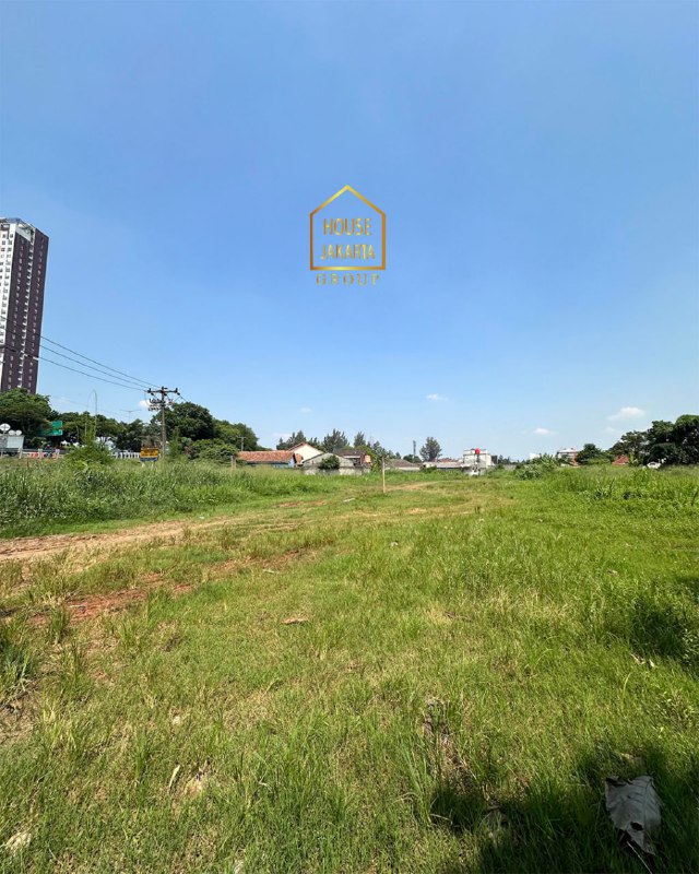 LS1785 Tanah Siap Bangun Di BSD - Tangsel, Lebar Muka 68. Peruntukan Kantor, Apartemen, Hotel, RS DLL