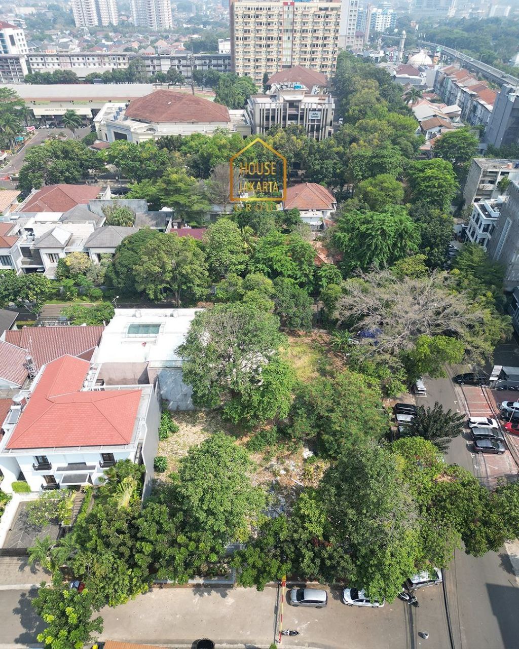 LS1803 Tanah Di Kebayoran Baru, Hook Jarang Ada, Lokasi Prestige Dekat SCBD