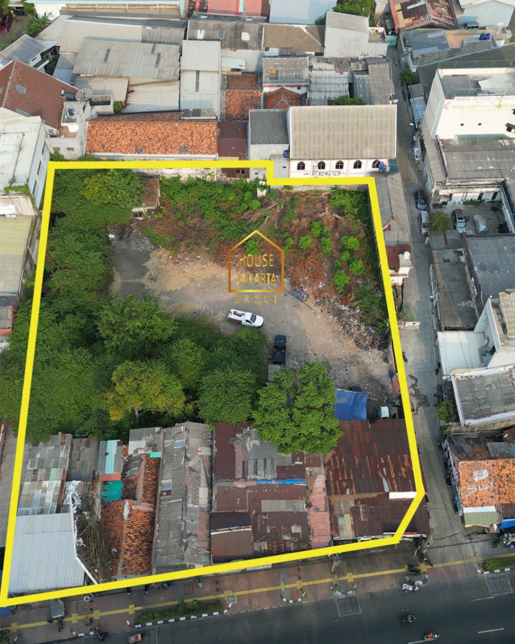 LS1805 Tanah Komersial Jarang Ada Di Latumenten - Jakbar. Lokasi Strategis Dekat MT Season City